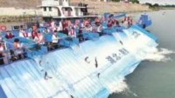 中国は2025年に中華チョウザメ105万匹を放流