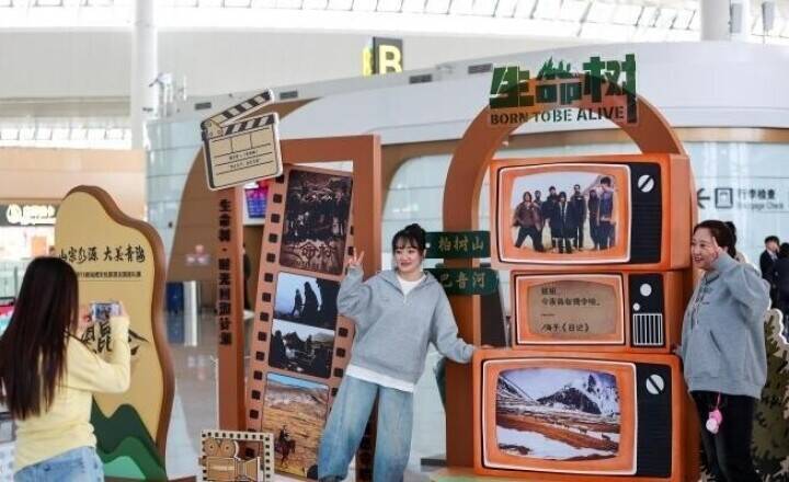 青蔵高原最大のハブ空港の第3ターミナルビルが初の春運を迎える―中国