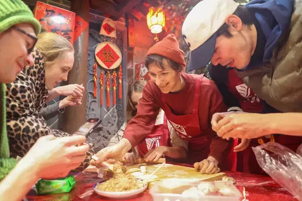 「「中国の春節」が新たな世界的観光ブランドに」の画像