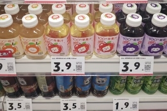 「100％果汁」なのに成分表の最初に「水」、問題の飲料を撤去―中国