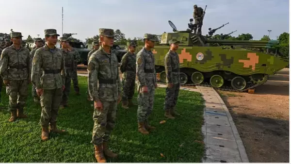 中国軍が拡大ASEAN国防相会議「トライデント・リゾルブ」実動演習に参加