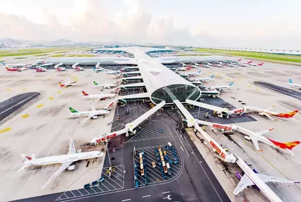 「中国最強の都市圏で空港建設ラッシュの真意とは？」の画像