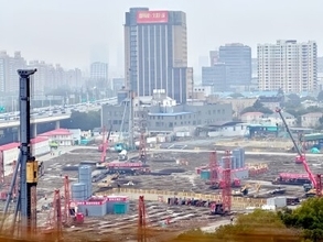 中国初上陸の「ハリーポッタースタジオツアー」が本格的に着工