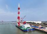 「世界最先端の杭打船が江蘇省南通市で引き渡し―中国」の画像1