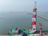 「世界最先端の杭打船が江蘇省南通市で引き渡し―中国」の画像4