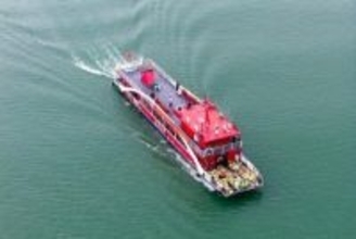 重慶で風物詩の「カゴを背負って長江を渡る」新しい船が運航開始―中国