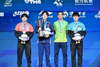 ブラジル卓球連盟が表彰式の集合写真から松島輝空を切り捨て、中国で話題に