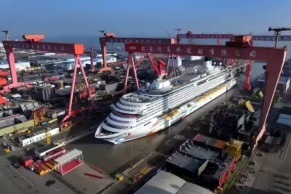 2隻目の国産大型クルーズ船「アドラ・フローラシティ」、初航海シーズンの運航計画を発表―中国