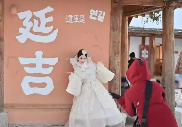 「吉林省で朝鮮族の伝統衣装での写真撮影が人気に―中国」の画像