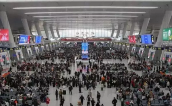 中国全土の鉄道でUターンラッシュのピーク