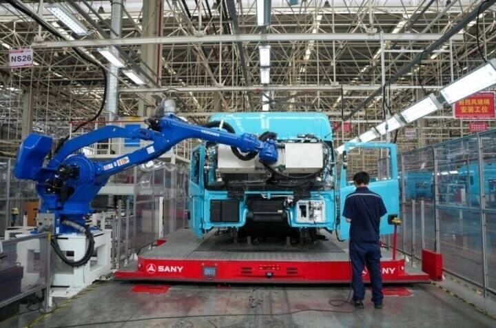 三一智連大型トラック産業パーク、6分に1台ラインオフ―湖南省長沙市