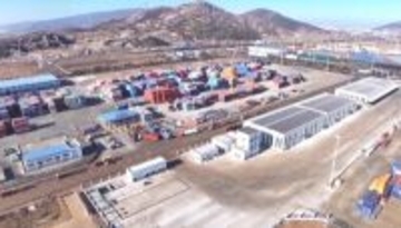 連雲港国際物流パークの2025年物流量が8400万トン超、過去最高を記録―中国