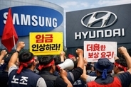 サムスンと現代自労組も高額成果給を要求、ハイニックスの労使合意受け＝韓国ネットは労組批判