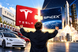 マスク氏、テスラとスペースXの合併協議を認める＝中国事業が課題に―独メディア