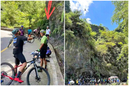 自転車ロードレースで選手が崖から転落して死亡―中国