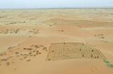 「内モンゴル自治区のトングリ砂漠、「草方格」で砂漠化対策―中国」の画像2