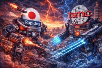 日本のラピダスがTSMCを追撃！市場予想を上回る進展―台湾メディア