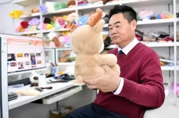「雄安新区、AIが100億元規模のぬいぐるみ産業の発展を推進―中国」の画像