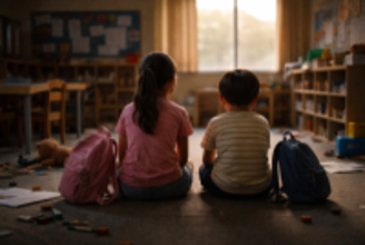 日本へ出稼ぎに行った父親が音信不通、姉弟が施設に取り残される―中国メディア