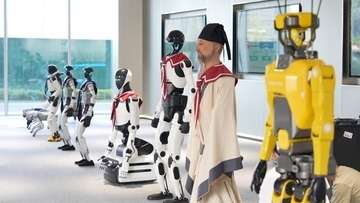杭州ロボット学校が開校―中国