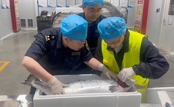 ノルウェー産サーモンが漁獲から西安のスーパーに並ぶまで最短36時間―中国