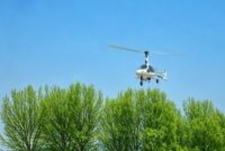 中国初の独自設計による自転式旋翼機、初飛行に成功