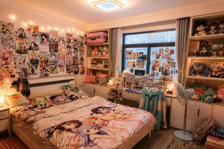 中国で二次元グッズだらけの「痛部屋」が健康被害の原因に―香港メディア