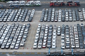 中国の自動車輸出が再び過去最高を更新、買い手構造も変化