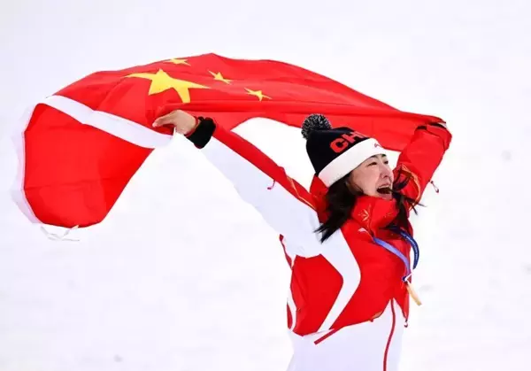 「徐夢桃選手が連覇達成！女子エアリアルで金メダル獲得―中国メディア」の画像