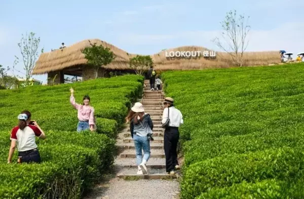 「杭州の農村で盛り上がりを見せる「春の経済」―中国」の画像