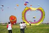 「濰坊国際たこ揚げ祭り開催、空に舞うユニークなたこの数々―中国」の画像2