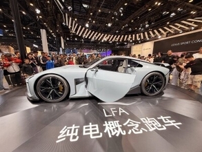 ＜写真特集＞北京モーターショー、過去最大規模で開催、EV・スマート技術中心に世界の注目集める