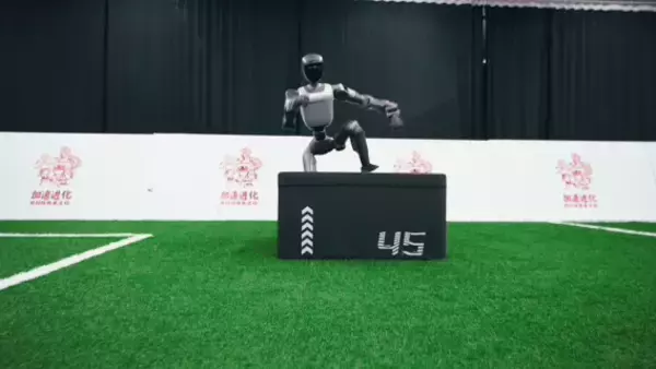 「ロボットサッカーの最新事情とは？―中国メディア」の画像