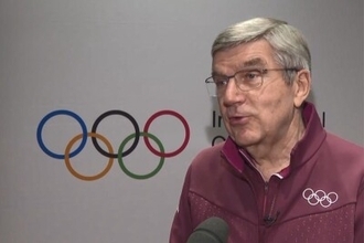 IOCバッハ会長が北京冬季五輪の効果を評価、中国人選手の活躍に期待