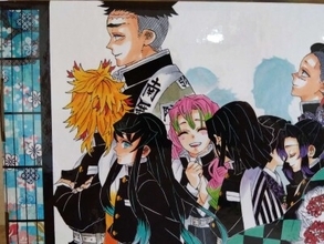 漫画「鬼滅の刃」岩柱の初登場時の姿が台湾の俳優にそっくりと話題―台湾メディア