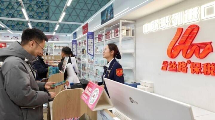 銀川市に「駅ナカ保税売店」、戻り列車で沿線国の特産品を輸入―中国