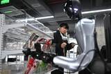 「人型ロボットインストラクターの日常―中国メディア」の画像2