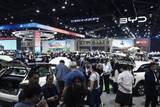 「タイのモーターショーでBYDが予約数でトヨタ抜く、中国の新エネ車が人気に」の画像1