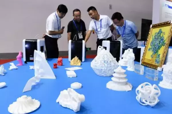 中国の3Dプリント産業、市場規模が急速に拡大