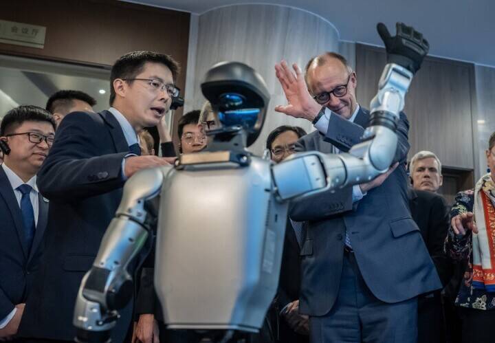 ドイツのメルツ首相、ロボット企業の宇樹科技を訪問―中国