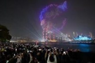 ドローンショー、中国の文化観光の新たな目玉に