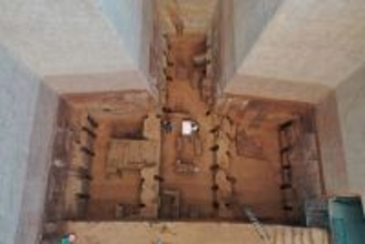秦公1号大墓の陪葬車馬坑で第5次発掘調査が開始―中国