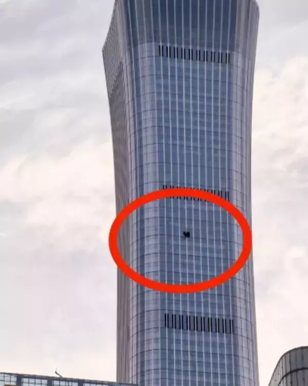 北京の最高層ビルに小型機激突か、Xへの投稿あれど公式発表や報道なし