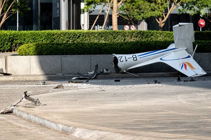 北京の最高層ビルに小型機激突か、Xへの投稿あれど公式発表や報道なし