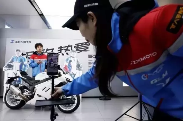 「張雪機車のバイクが人気、優勝同型モデル「820RR」の納車は最短7月―中国」の画像
