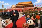 「プーチン氏はなぜ訪中を急ぐのか―香港メディア」の画像1