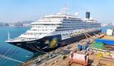 「青島で10万トン級超のクルーズ客船のメンテナンス実施―中国」の画像1