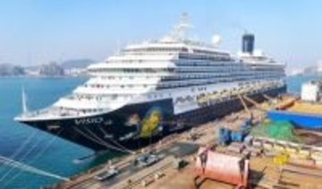 青島で10万トン級超のクルーズ客船のメンテナンス実施―中国