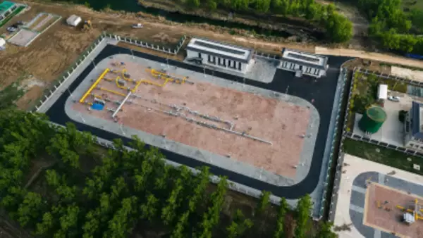 雄安新区の天然ガス専用ライン稼働、年間輸送量は31億立方メートル超―中国