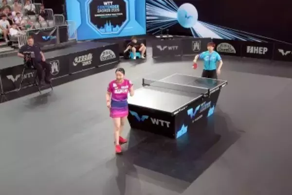 ＜卓球＞張本美和が驚異の8連続得点で大逆転優勝！中国ネット「ドラマでも描けない！」